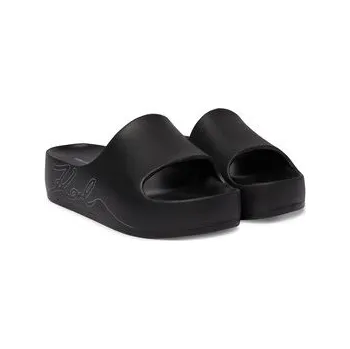 Dámské pantofle Nazouváky KARL LAGERFELD Kobo II KL86048F Černá 35