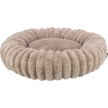 Pelíšek pro psa TRIXIE Kulatý pelech LONNI Ø 50 cm béžový