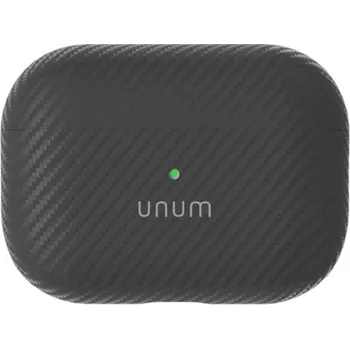 Příslušenství pro sluchátka Epico UNUM Aramid pouzdro AirPods Pro 3 - černá