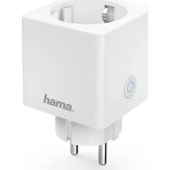 Elektrická zásuvka Dálkově ovládaná Elektrická Zásuvka Hama, bílá