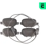 Sada brzdových destiček, kotoučová brzda OPTIMAL BP-12553