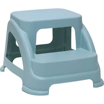 Schůdek Schůdky plastové do 150kg 43x37,5x28cm zelená KO-027100370zele