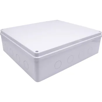 Elektroinstalační krabice TRU COMPONENTS TC-RB 400x350x120 TC-10275084 instalační rozvodnice plast ABS bílá 1 ks