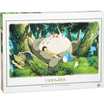 Hračka Puzzle My Neighbor Totoro - Sleeping on Tree, 1000 dílků