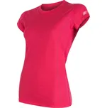 Dámské triko kr.rukáv SENSOR MERINO ACTIVE magenta M