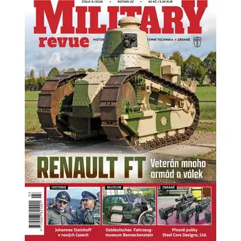 Časopis Military revue - předplatné časopisu - Roční