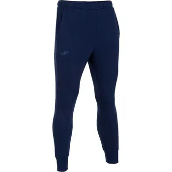 Pánské sportovní tepláky Joma MONTANA CUFF LONG PANTS S Tmavě modrá, Modrá