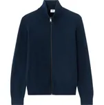 Pánský svetr CELIO MELIMZIP XXL Tmavě modrá