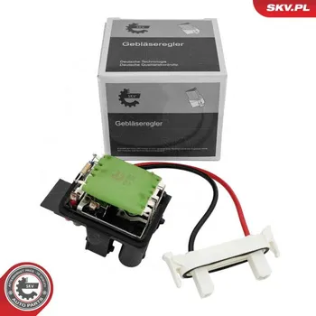 Řídící jednotka Odpor, vnitřní tlakový ventilátor ESEN SKV 95SKV097