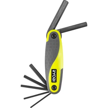 Klíč RYOBI RHFHK-7 7dílná Sada imbusových klíčů 5132006697