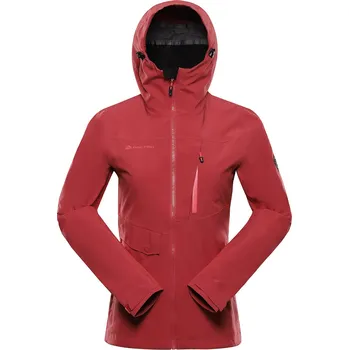 ALPINE PRO - ZARRA 2 DÁMSKÁ NEPROMOKAVÁ BUNDA S PTX MEMBRÁNOU