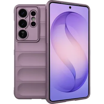 Pouzdro na mobilní telefon Techsuit - Magic Shield - Samsung Galaxy S26 Ultra - Fialová