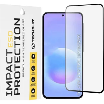 Techsuit - ESD sklo - Samsung Galaxy A57 5G - Černá