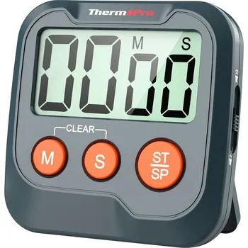 Kuchyňská minutka THERMOPRO Minutka TM-03 černá