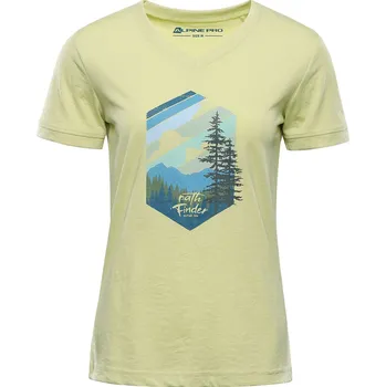 ALPINE PRO - NOGERA DÁMSKÉ TRIKO Z NEMAČKAVÉHO MATERIÁLU