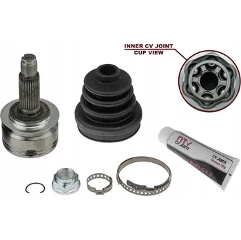 Poloosa kola NTY NPZ-SB-024 Sada kloubu, hnací hřídel