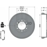 Brzdový buben HELLA PAGID 61391N