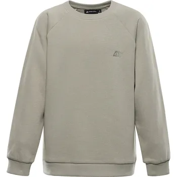 Dámské oblečení ALPINE PRO - NEGGO DĚTSKÁ BAVLNĚNÁ MIKINA