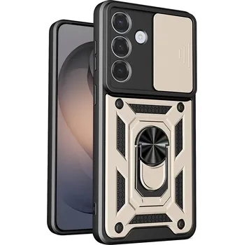 Pouzdro na mobilní telefon Techsuit - CamShield Series - Samsung Galaxy S26 - Zlatá