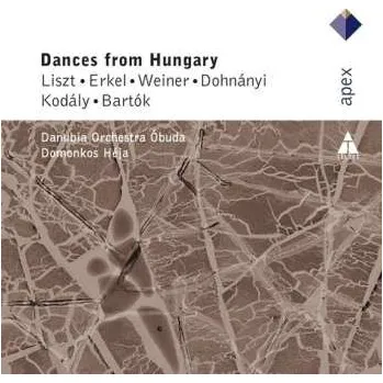 Zahraniční hudba CD Béla Bartók: Dances From Hungary 2013