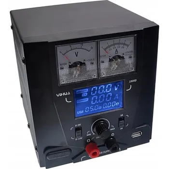 Laboratorní zdroj Yihua 1505D Laboratorní zdroj s USB DC 0-15V 5A Regulace proudu a napětí