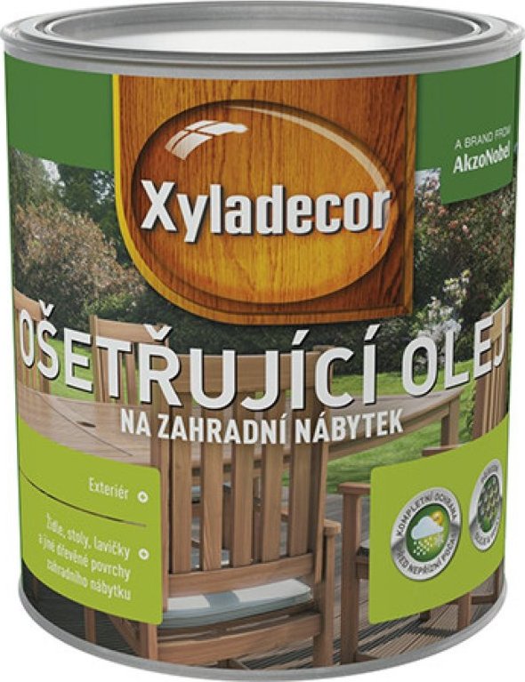 XYLADECOR OŠETŘUJÍCÍ OLEJ 0,75L Mahagon - Prošlá záruční lhůta