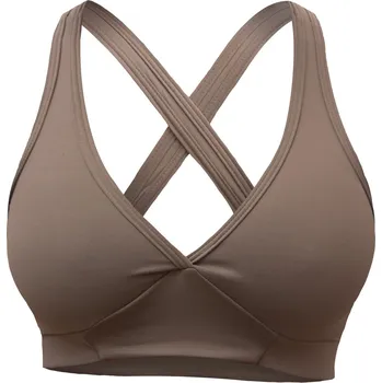 cyklistický dres Dámská podprsenka SENSOR INFINITY ECO stone grey M