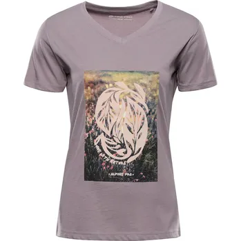 Dámské oblečení ALPINE PRO - DORENA DÁMSKÉ BAVLNĚNÉ TRIKO