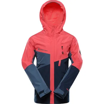 Dámská casual bunda ALPINE PRO - NOREMO 3 DĚTSKÁ BUNDA S PTX MEBRÁNOU