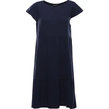 Dámské šaty ALPINE PRO - AKESA DÁMSKÉ BAVLNĚNÉ ŠATY