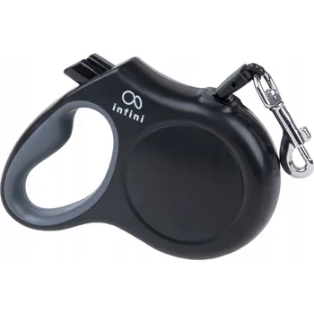 Vodítko pro psa Amiplay Automatické vodítko Vodítko Freedom S 3 m / 12 kg, černé