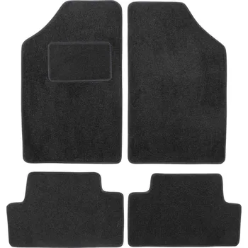 autokoberec Velurové autokoberce J&J Automotive 4 ks