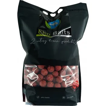 Boilies Eko Baits Boilies Monster Crab/Jahoda 24 mm 3.5 kg