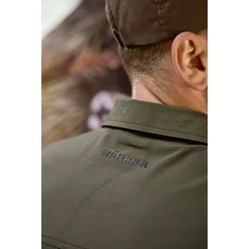 Pánská košile Härkila / Seeland HÄRKILA košile pánská Trek S/S Grape leaf Velikost oblečení HA: 3XL
