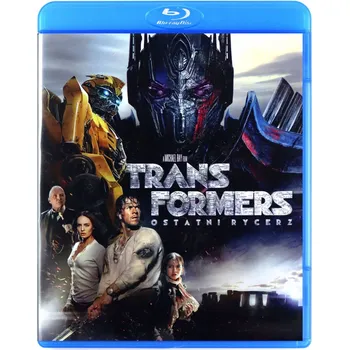 Blu-ray film Transformers: Ostatni Rycerz Blu-ray disk