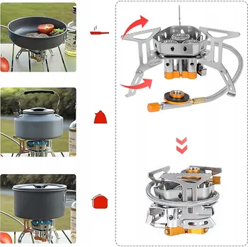 Turistický vařič TURISTICKÝ VAŘIČ GAZOWA MINI SKŁADANA