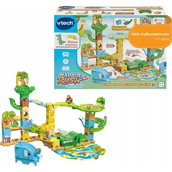 Kuličková dráha Kuličková dráha VTech Marble Rush Safari Slides 64 dílků