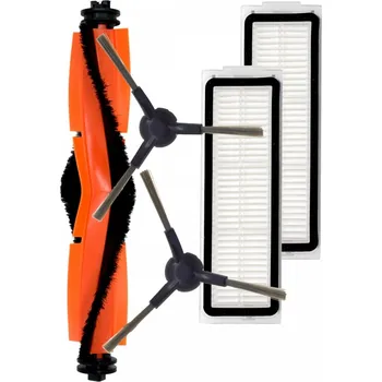 Sada příslušenství pro robotický vysavač Kartáče a HEPA filtry pro vysavač XIAOMI Mijia Omni M30 (D102) sada 5ks