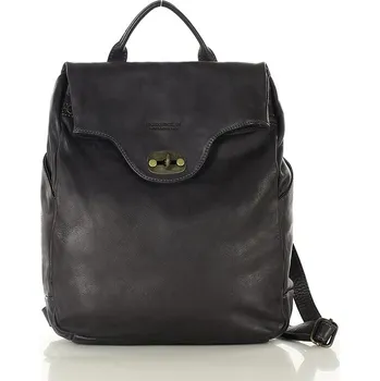 Městský batoh Marco Mazzini Velký batoh MAZZINI pro studium i cestování; černá