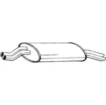 Zadní tlumič výfuku BOSAL 247-981