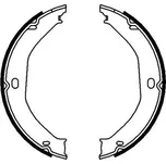 Sada brzdových čelistí, parkovací brzda PAGID H1721N