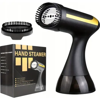 Praní a péče o prádlo ŽEHLIČKA ELEKTRICKÁ NAPAROVACÍ RUČNÍ NAPAŘOVAČ ODĚVŮ 300ML 1500W