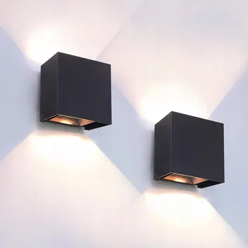 Nástěnné svítidlo Nástěnné svítidlo Cherishgx černé G9 6 W