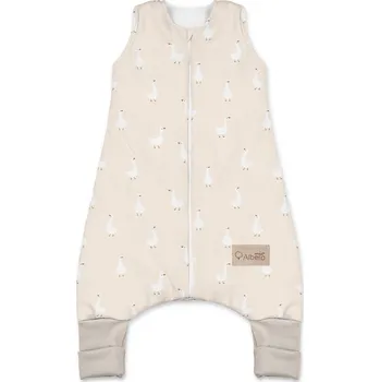 Spacák ALBERO MIO Dětský spací pytel s nohavicemi - Husa Gaja