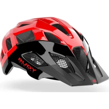Cyklistická přilba Helma RUDY PROJECT Crossway Black/Red - 55-58 cm