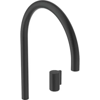 Ideal Standard Solos - Umyvadlová baterie, 2-otvorová instalace, EcoFlow, hedvábná černá A7830XG