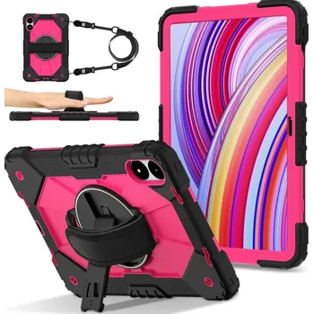 Pouzdro na tablet VSECHNONAMOBIL 104266 SOLID Odolný obal pro Xiaomi Redmi Pad Pro / Pad Pro 5G tmavě růžový