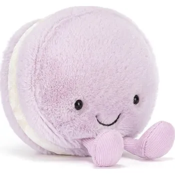 Dětské zboží JELLYCAT Amuseables Makronka May levandulová