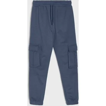 Sinsay - Tepláky cargo - mid blue - 502FC-52X - 502FC-52X-158