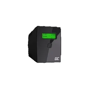 Záložní zdroj Záložní zdroj UPS Green Cell Line-Interactive LCD 800VA 480W